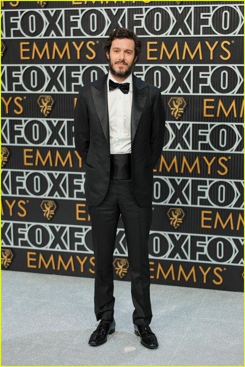 Fleishman Is In Trouble’s Adam Brody at the Emmy Awards