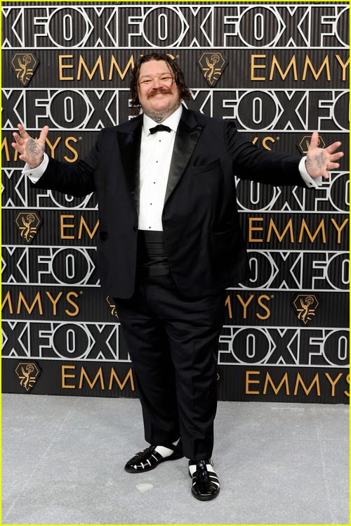 The Bear’s Matty Matheson at the Emmy Awards