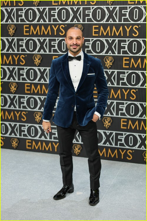 Better Call Saul’s Michael Mando at the Emmy Awards