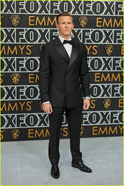 Yellowjackets’ Warren Kole at the Emmy Awards