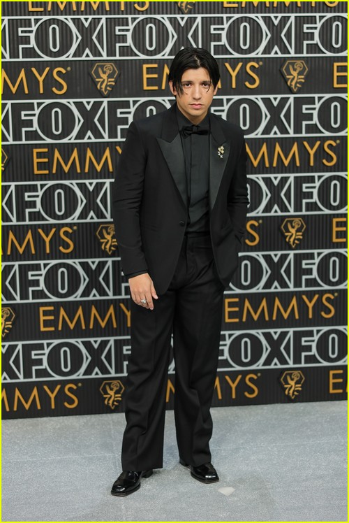 Yellowjackets’ Kevin Alves at the Emmy Awards