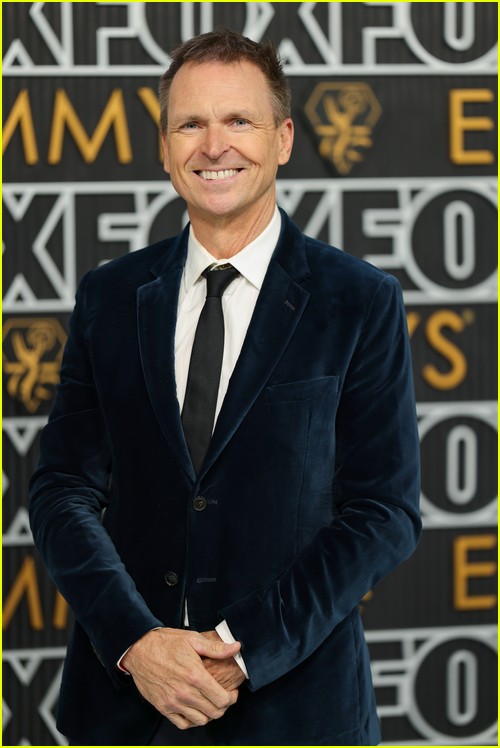 The Amazing Race’s Phil Keoghan at the Emmy Awards