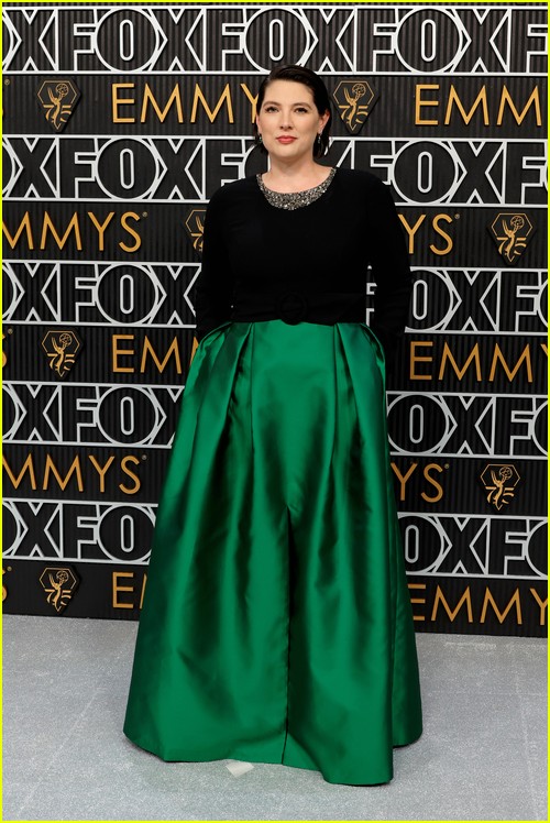 Daisy Jones and the Six author Taylor Jenkins Reid at the Emmy Awards