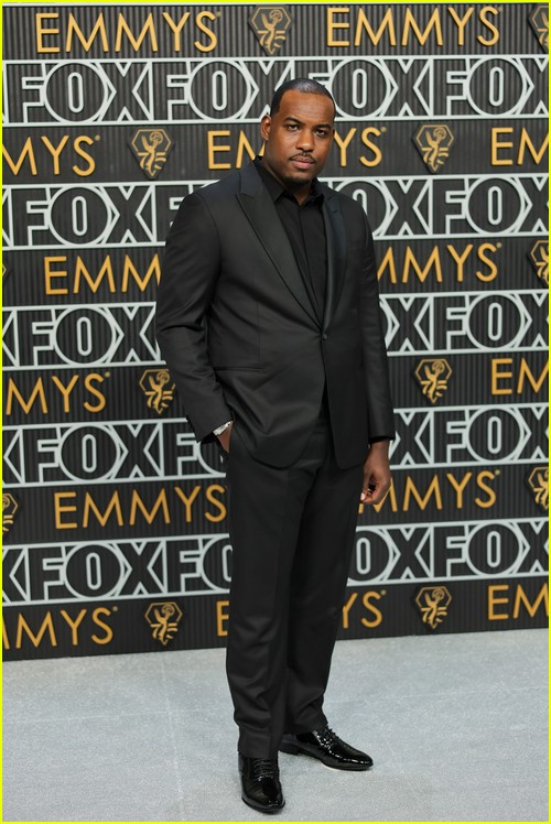 The Bear’s Lionel Boyce at the Emmy Awards