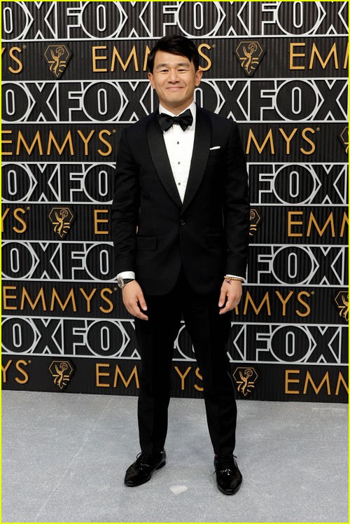 The Daily Show’s Ronny Chieng at the Emmy Awards