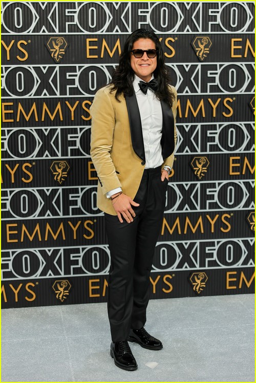 Ted Lasso’s Cristo Fernandez at the Emmy Awards