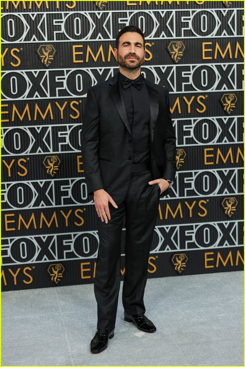 Ted Lasso’s Brett Goldstein at the Emmy Awards