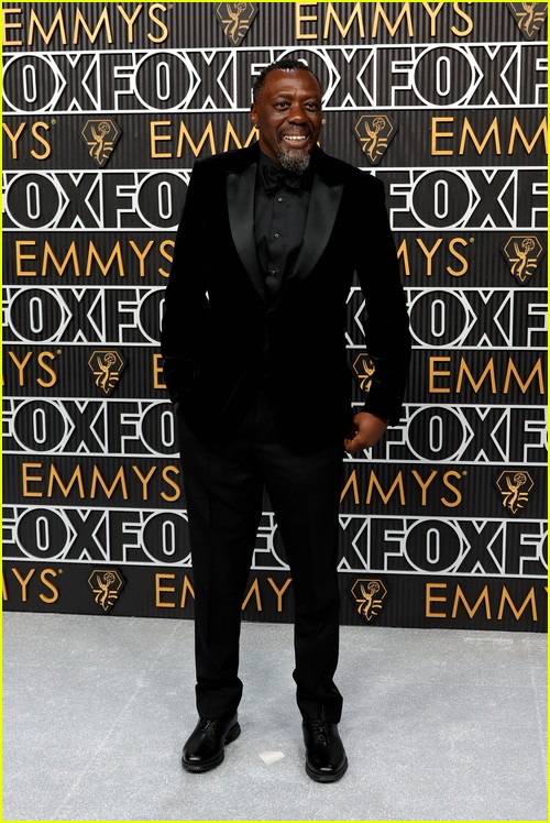 The Bear’s Edwin Lee Gibson at the Emmy Awards