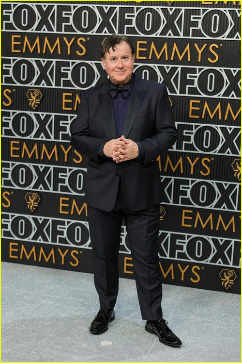 Ted Lasso’s Jeremy Swift at the Emmy Awards