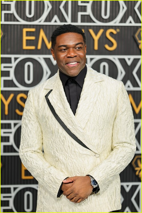 Ted Lasso’s Sam Richardson at the Emmy Awards