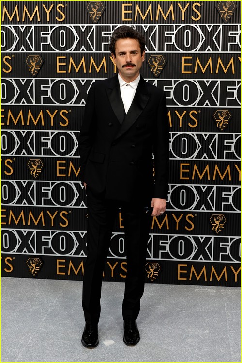 The Marvelous Mrs. Maisel’s Luke Kirby at the Emmy Awards