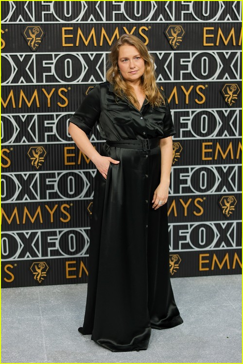 Tiny Beautiful Things’ Merritt Wever at the Emmy Awards