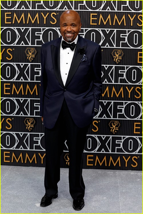 Abbott Elementary’s William Stanford Davis at the Emmy Awards