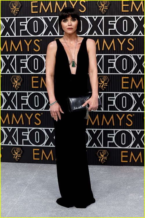 Yellowjackets’ Christina Ricci at the Emmy Awards