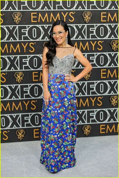 Beef’s Ali Wong at the Emmy Awards