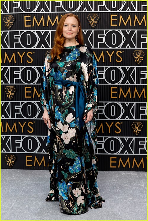 Yellowjackets’ Lauren Ambrose at the Emmy Awards