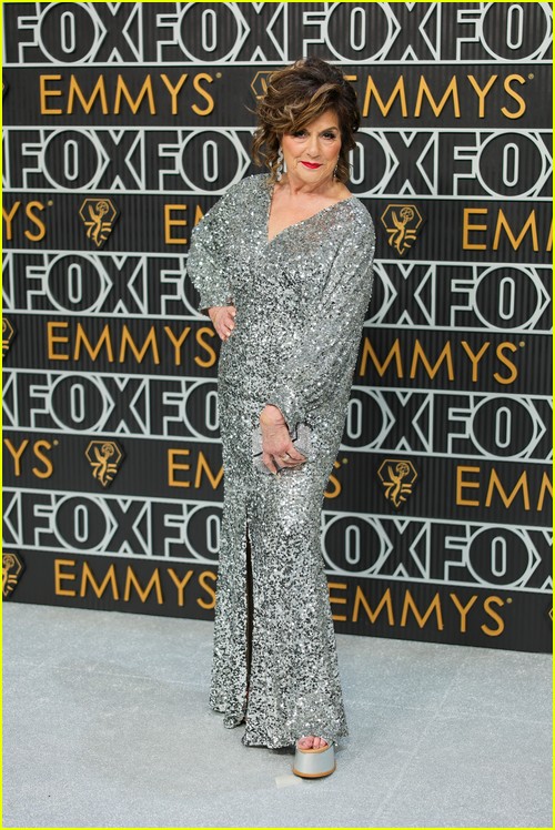 The Marvelous Mrs. Maisel’s Caroline Aaron at the Emmy Awards