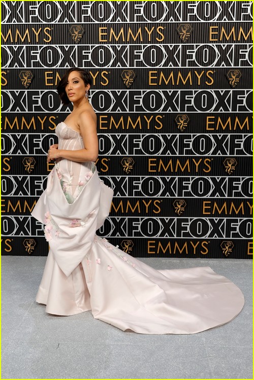 Robin Thede at the Emmy Awards