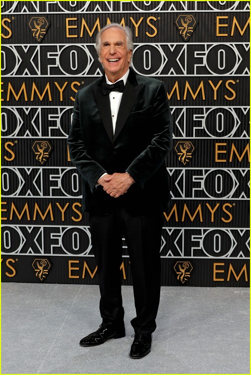 Barry’s Henry Winkler at the Emmy Awards