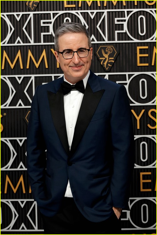 John Oliver at the Emmy Awards