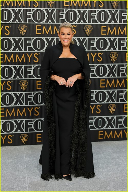 E!’s Zanna Roberts Rossi at the Emmy Awards