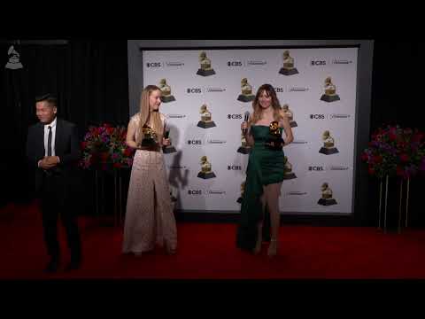 Live With MOLLY TUTTLE Backstage At The 2024 GRAMMYs
