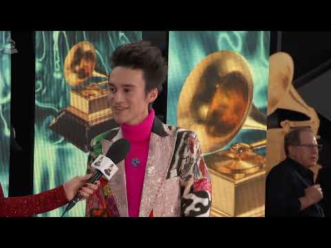 JACOB COLLIER Red Carpet Interview | 2024 GRAMMYs