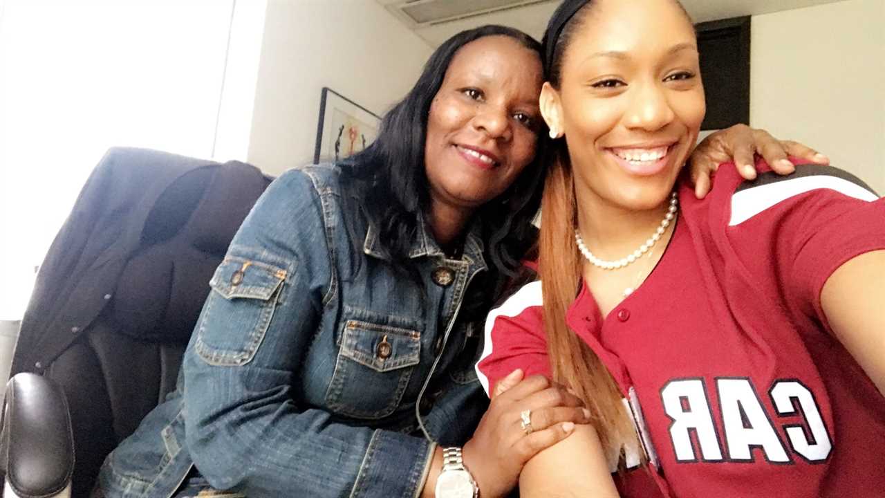 Las Vegas Aces forward A’ja Wilson puts mother’s lessons into book ‘Dear Black Girls: How to Be True to You’