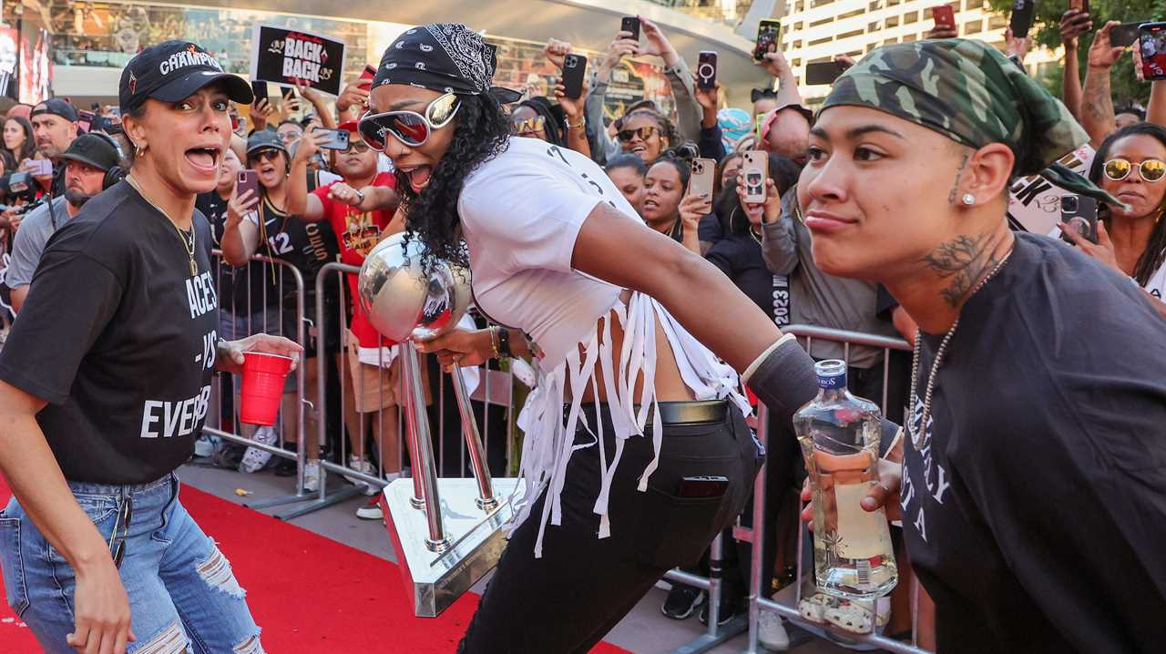 Las Vegas Aces forward A’ja Wilson puts mother’s lessons into book ‘Dear Black Girls: How to Be True to You’