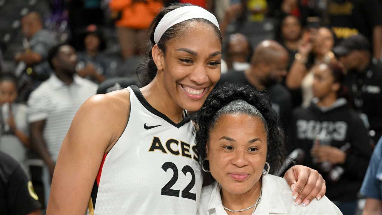 Las Vegas Aces forward A’ja Wilson puts mother’s lessons into book ‘Dear Black Girls: How to Be True to You’