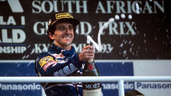 Allain Prost Has Won 4 Titles