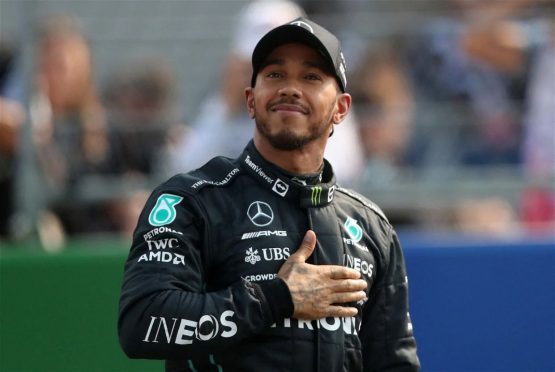 Lewis Hamilton Is A 7 Time World Champion