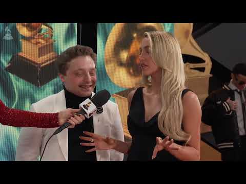 ALIX EARLE & JAKE SHANE Red Carpet Interview | 2024 GRAMMYs