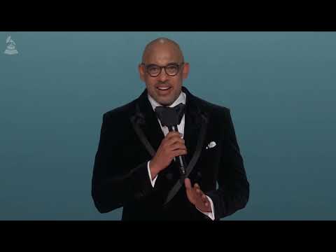 Watch: Recording Academy CEO Harvey Mason Jr. Deliver His Speech At The 2024