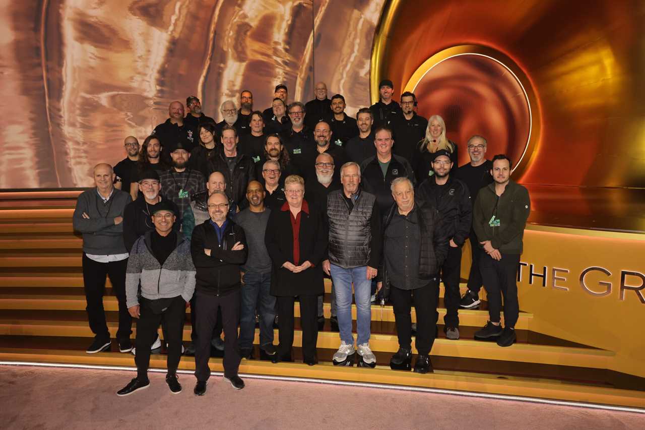 66th Annual GRAMMY Awards Audio Team Collaborates for Live Broadcast