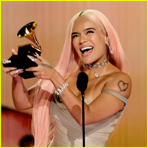 Karol G Makes History as First Woman to Win Música Urbana Album at Grammys 2024!