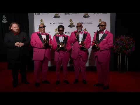 Watch: BLIND BOYS OF ALABAMA At The 2024 GRAMMYs