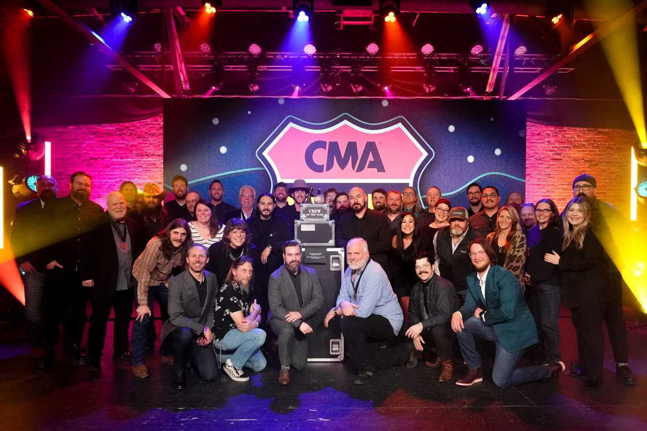 CMA Touring Awards Honors Giants In Live Music