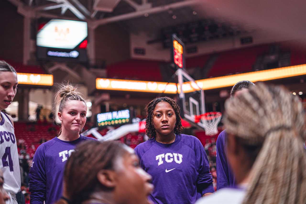 Mekhayia Moore decided she no longer needed basketball. At TCU, the game needed her.