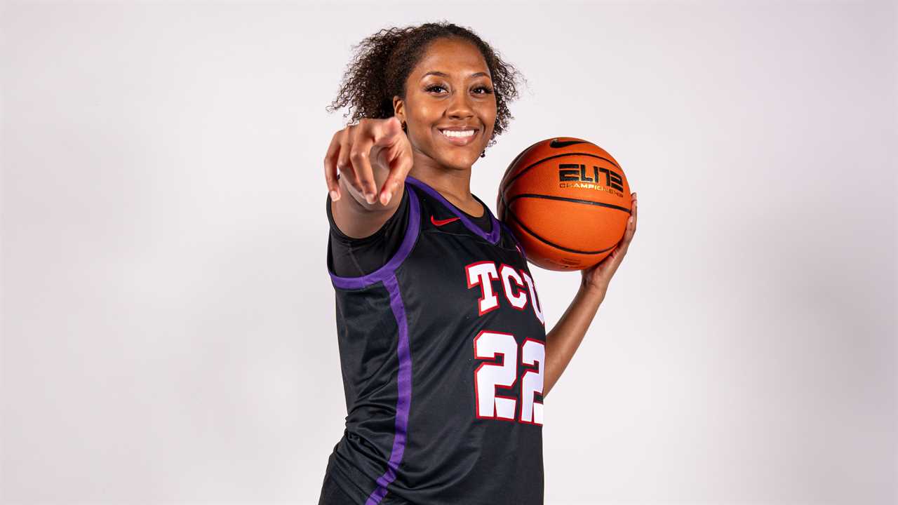 Mekhayia Moore decided she no longer needed basketball. At TCU, the game needed her.