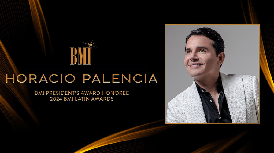 Horacio Palencia to Receive President’s Award at 2024 BMI Latin Awards