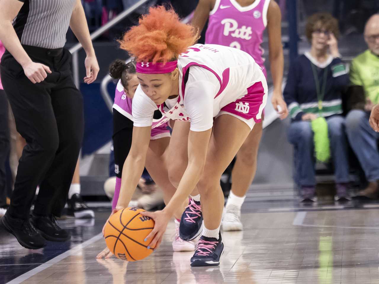 Notre Dame star Hannah Hidalgo is still discovering her Puerto Rican roots