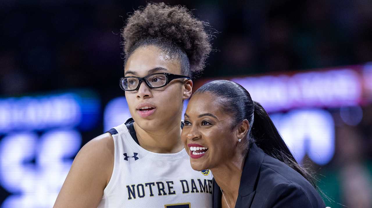 Notre Dame star Hannah Hidalgo is still discovering her Puerto Rican roots