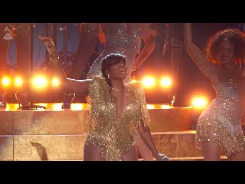 Watch FANTASIA Perform PROUD MARY Tribute to Tina Turner at the 2024 GRAMMYs