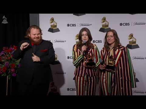 Live With LARKIN POE Backstage At The 2024 GRAMMYs