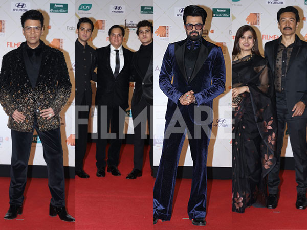 69th Hyundai Filmfare Awards 2024 with Gujarat Tourism: Karan Johar Maniesh Paul and others walk the red carpet 