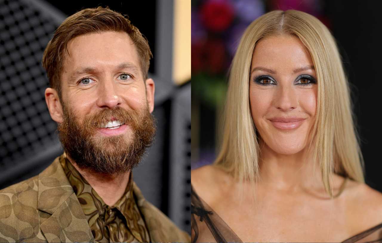 Calvin Harris and Ellie Goulding confirmed to perform at BRIT Awards 2024