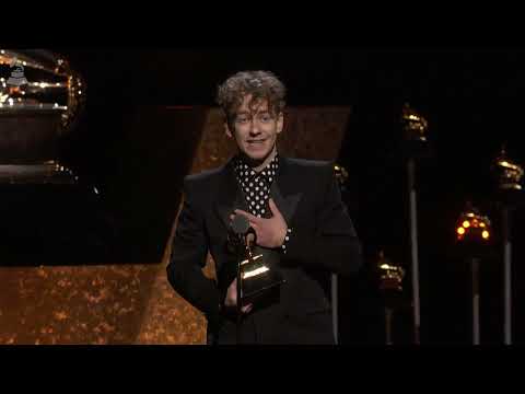 “PADAM PADAM Wins Best Pop Dance Recording | 2024 GRAMMYs Acceptance Speech