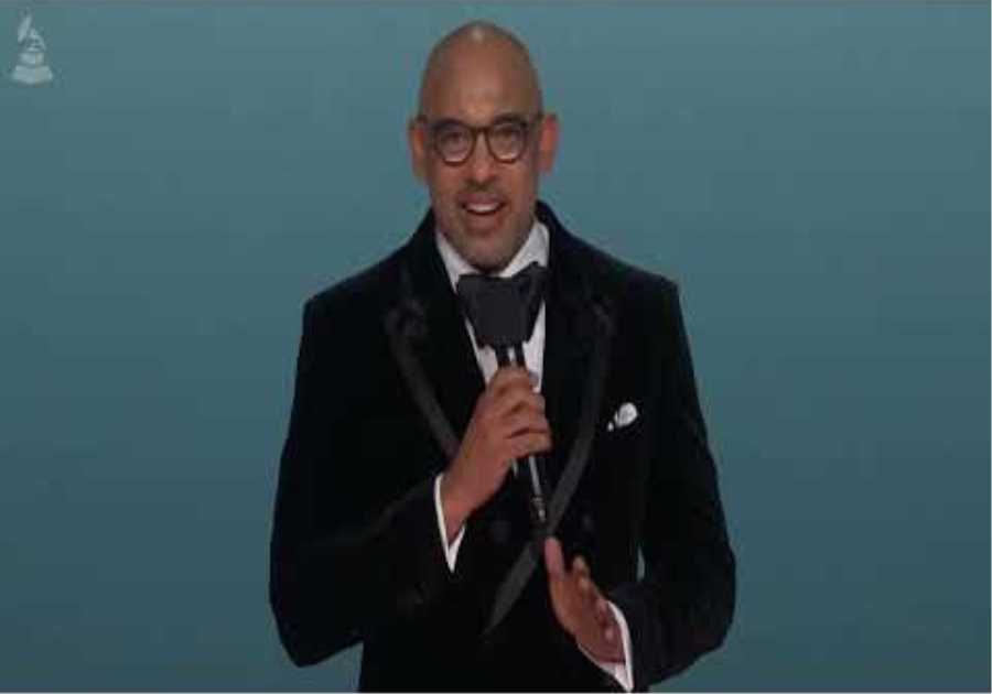 Watch: Recording Academy CEO Harvey Mason Jr. Deliver His Speech At The 2024