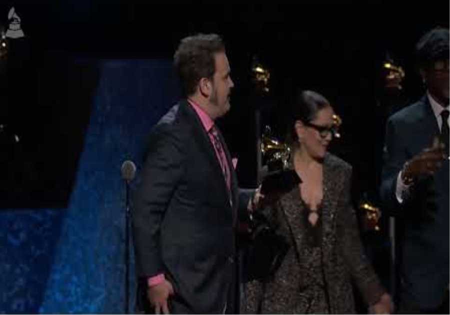 “JAGUAR II” Wins Best Engineered Album, Non-Classical | 2024 GRAMMYs Acceptance Speech